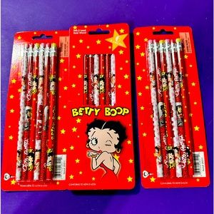 COPY - Betty boop ( 6 pack ) pencils